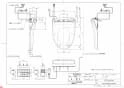 TOTO TCF5830AD#NW1 商品図面 ウォシュレット アプリコッﾄP AP2A 商品図面1