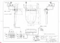 TOTO TCF5830AER#NW1 商品図面 ウォシュレット アプリコットP AP2A 商品図面1