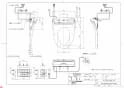 TOTO TCF5830AEYR#NW1 商品図面 ウォシュレット アプリコットP AP2A 商品図面1