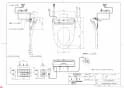 TOTO TCF5830AEY#NW1 商品図面 ウォシュレット アプリコッﾄP AP2A 商品図面1