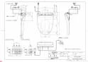 TOTO TCF5830AE#NW1 商品図面 ウォシュレット アプリコッﾄP AP2A 商品図面1