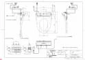 TOTO TCF5830ALY#NW1 商品図面 ウォシュレット アプリコッﾄP AP2A 商品図面1