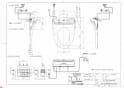 TOTO TCF5830AMPR#NW1 商品図面 ウォシュレット アプリコットP AP2A 商品図面1