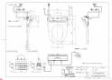 TOTO TCF5830AUPR#NW1 商品図面 ウォシュレット アプリコットP AP2A 商品図面1