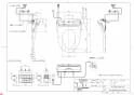 TOTO TCF5830AUYR#NW1 商品図面 ウォシュレット アプリコットP AP2A 商品図面1