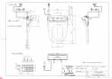 TOTO TCF5830PR#NW1 商品図面 ウォシュレット アプリコットP AP2 商品図面1