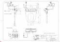 TOTO TCF5830YR#NW1 商品図面 ウォシュレット アプリコットP AP2 商品図面1