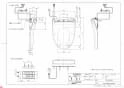 TOTO TCF5830#NW1 商品図面 ウォシュレット アプリコッﾄP AP2 商品図面1