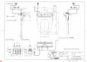 TOTO TCF5840ADPR#NW1 商品図面 ウォシュレット アプリコットP AP2AK 商品図面1