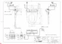 TOTO TCF5840AMP#SC1 商品図面 ウォシュレット アプリコットP AP2AK 商品図面1