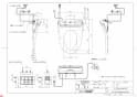 TOTO TCF5840AUPR#NW1 商品図面 ウォシュレット アプリコットP AP2AK 商品図面1