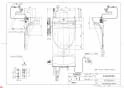 TOTO TCF585AUR#NW1 商品図面 ウォシュレットP 商品図面1