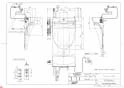 TOTO TCF585AUS#NW1 商品図面 ウォシュレットP 商品図面1