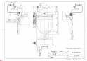 TOTO TCF585R#NW1 商品図面 ウォシュレットP 商品図面1