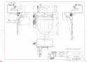 TOTO TCF585S#NW1 商品図面 ウォシュレットP 商品図面1