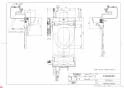 TOTO TCF585Y#NW1 商品図面 ウォシュレットP 商品図面1