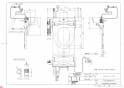 TOTO TCF586AUYS#NW1 商品図面 ウォシュレットP 商品図面1