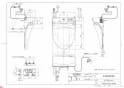 TOTO TCF6541AFJ#NW1 商品図面 ウォシュレットS 商品図面1