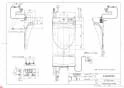 TOTO TCF6541AKJ#NW1 商品図面 ウォシュレットS 商品図面1