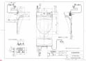 TOTO TCF6541AMJ#NW1 商品図面 ウォシュレットS 商品図面1