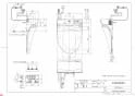 TOTO TCF6541J#NW1 商品図面 ウォシュレットS 商品図面1