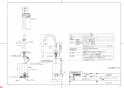 TOTO TEN77G1 商品図面 台付自動水栓 商品図面1