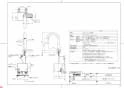 TOTO TEN84G 商品図面 台付自動水栓 商品図面1