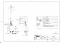 TOTO TENA12E 商品図面 アクアオート自動水栓 商品図面1