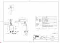 TOTO TENA12F 商品図面 アクアオート自動水栓 商品図面1