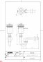 TOTO TK305EPN 商品図面 壁排水金具 商品図面1