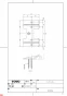 TK305H バックハンガー 商品図面1