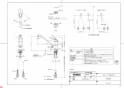 TOTO TK431Z 商品図面 キッチン用水栓 商品図面1