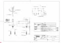 TOTO TKC31E 商品図面 台付シングル混合水栓 商品図面1