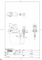 TOTO TL12C 商品図面 立水栓 商品図面1