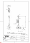 TOTO TL4CFU 商品図面 分解図 アングル形止水栓 商品図面1