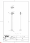 TL4DU ストレート形止水栓 商品図面1