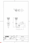 TOTO TL60NP 商品図面 洗面器用壁排水金具 商品図面1