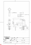 TOTO TLC11AR 商品図面 立水栓 商品図面1