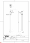 TLC4B10 ストレート形止水栓 商品図面1