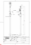 TOTO TLC4B1F 商品図面 ストレート形止水栓 商品図面1