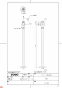 TLC4B ストレート形止水栓 商品図面1