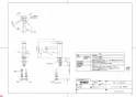 TOTO TLCC31E1RZ 商品図面 洗面所･洗面台用 シングルレバー混合栓 商品図面1