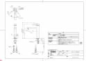 TOTO TLCC31EL1R 商品図面 洗面所･洗面台用 シングルレバー混合栓 商品図面1