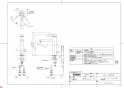 TOTO TLCC31ELRZ 商品図面 シングルレバー混合栓 商品図面1