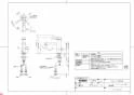 TOTO TLCC31ERZ 商品図面 シングルレバー混合栓 商品図面1