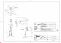 TOTO TLCF31E1 商品図面 洗面所･洗面台用 シングルレバー混合栓 商品図面1