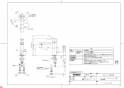 TOTO TLCF31EZ 商品図面 シングルレバー混合栓 商品図面1