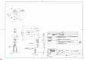 TOTO TLCF31E 商品図面 シングルレバー混合栓 商品図面1