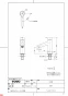 TOTO TLS01101J 商品図面 単水栓 商品図面1