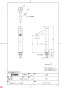 TOTO TLS01102J 商品図面 単水栓 商品図面1